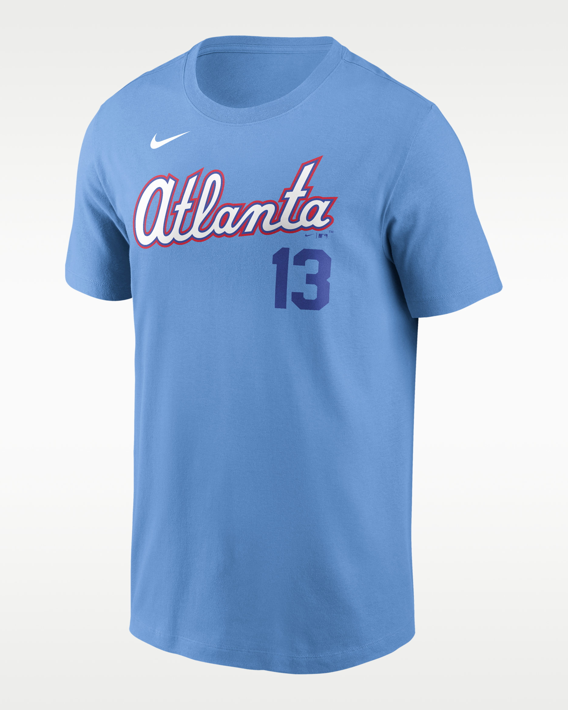 Ronald Acuna Jr. Atlanta Braves City Connect Men's Nike MLB T